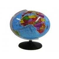 GLOBO TERRESTRE TÁTIL OPACO 30CM